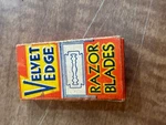 Velvet Edge Razor Blades Vintage Packaging. Fixed Price $7.96.