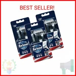 Barbasol Ultra 3 Premium Disposable Razor, 4 Count. Fixed Price $12.40.