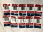 Lot Of Warner Single Edge Razor Blades Dispenser Box Cutter (total 100). Fixed Price $31.49.