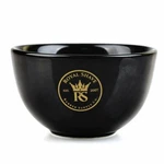 Royal Shave Ceramic Textured Shaving Bowl Black 3.5" Opening. Fixed Price $13.99.