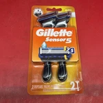 Gillette Sensor 5 Men's Disposable Razors (pack Of 2) #9. Fixed Price $9.50.