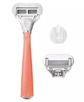 Flamingo Women's 5-BLADE Razor With Replacement Cartridge Pomelo. Fixed Price $14.06.