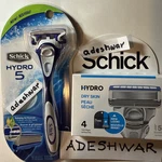 Schick Cartridges Blades+razor Refills HYDRO5 Shaver Handle Usa. Fixed Price $26.41.