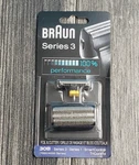 Braun 30B Shaver Foil Cutter Head SERIES3 Cassette Replacement Parts. Fixed Price $35.00.