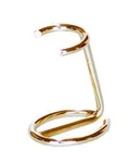 Omega 171 Gold Shaving Brush Stand. Fixed Price $50.99.