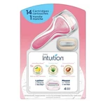 Schick Intuition Womens Razor Variety Pack 14 Refill Carridges With Handle. Fixed Price $56.79.