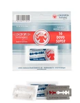 Dovo 10-PACK Razor Blades Shavette Double-edge Super-platinum Sharp Safe-opening. Fixed Price $13.49.