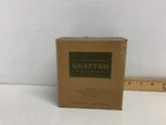 Mary Kay Quattro Traditional Shave Set, Shaving Mug, Soaps, Brush A006. Fixed Price $18.95.