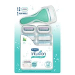 Schick Intuition Sensitive Care Razor + 13 Cartridges. Fixed Price $30.99.