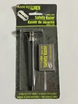 Assured For Men Safety Razor 5 Blades New Sealed Free Shipping. Fixed Price $11.99.