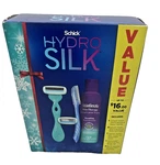 Schick Hydro Silk 5 Sensitive Razor Set- Skintimate 7OZ Shave Gel Gift Bundle. Fixed Price $15.00.