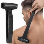 Bearback Men's Shaver - Diy Razor, Pivoting Triple Blades, Folding Handle. Fixed Price $70.09.
