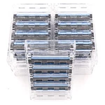 Taconic Shave, 40 Triple Razor Blade Cartridges Compatible With Gillette. Fixed Price $42.75.