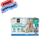 Member Mark Premium Baby Wipes Refreshing Clean Scent 12 Pk 1152. Fixed Price $68.99.