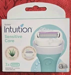 Schick Intuition Sensitive Care With Aloe & Vitamin 3 Cartridges New Sealed. Fixed Price $9.25.