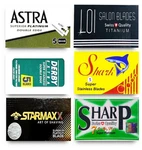 Razor Blades Club Astra-derby-shark-loi-starmax-sharp 1 Count (pack Of 30). Fixed Price $13.44.