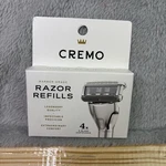 Cremo The Barber Grade Share Experience 4 Cartridges Impeccable Precision. Fixed Price $17.24.
