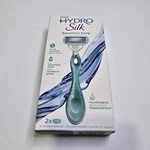 Schick Hydro Silk Sensitive Care Women 5-BLADE Razor Handle +2 Cartridges. Fixed Price $10.32.