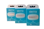 3 Sierra Razor Cartridges Womens 5 Blade 4 Box Lubricating Strip. Fixed Price $29.99.