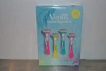 Gillette Venus Tropical Holiday Gift Pack - 4 Disposable Razors, 1 Shave Gel. Fixed Price $14.25.