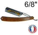 Thiers Issard 889 Chasseur 6/8" Straight Razor Bocote Scales France. Fixed Price $297.69.