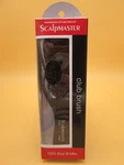 Scalpmaster Club Brush 100% Boar Bristles 9 Row 7" SC2211. Fixed Price $5.99.