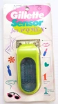 Vintage Gillette Sensor For Women Razor On Original Card. Fixed Price $29.99.