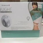 Remington IPL6500 Ilight Ultra Face Body At-home Hair Removal System. Fixed Price $199.00.