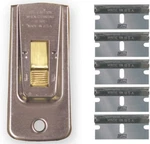 Ivy Classic 11156 Razor Scraper With Blades, Made In Usa. Fixed Price $7.95.