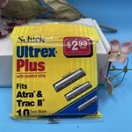 Schick Ultrex Plus Razor Blades 10 Total Replacement Cartridges *new*. Fixed Price $13.95.