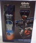 Gillette Fusion Proglide Razor Blade Refills 1 Count + Sensitive Shave. Fixed Price $19.99.