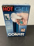 Conair Compact Hot Gel Cap Shaving Cream Warmer System HGM15 New Open Box. Fixed Price $39.99.