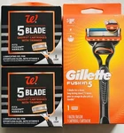 Walgreens 5 Blade Easyfit Cartridges 16CT Fits Fusion+fusion Razor. Fixed Price $33.99.