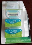 Gillette Venus Extra Smooth Platinum Razor Refill Cartridges 5 Blades Each Lot 6. Fixed Price $16.61.