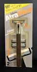 New Vintage 1980S Gillette Atra Plus Pivoting Head Razor + 2 Shaving Cartridges. Fixed Price $34.99.