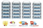20 Refills 3 Blades Cartridges Fit Schick Wilkinson Quattro Women Razor 8 16. Fixed Price $22.99.
