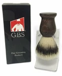 Gbs Synthetic 3RD Generation Bristle Shaving Brush + Clear Stand. Fixed Price $15.95.
