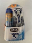 Schick Hydro 5 (1) Banana Boat Sport Coolzone Handle 2 Cartridges Sealed Pk. Fixed Price $13.99.