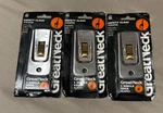 Great Neck RS42C Metal Case Steel Safety Razor Scraper With 5-BLADES Set Of 3. Fixed Price $30.99.
