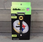 Gillette Labs Razor - Nfl Pittsburgh Steelers (1) Cartridge New!!!. Fixed Price $22.98.