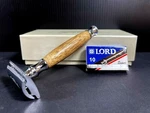 Safety Razor Double Edge Wood Handle Shaving 10 Blades Women Gift Zero Waste. Fixed Price $18.99.