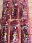 Lot Of 6 Bic Silky Touch Disposables Packs * Total 12 Razors!. Fixed Price $14.99.