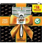 Bic Flex 5 Sensitive Razor 6+1 Gift Set For Women Handle Cartridges. Fixed Price $16.99.