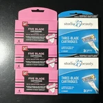 Walgreens 5 Cartridges Compatible With Venus Embrace, 2 3-BLADE. Fixed Price $39.99.