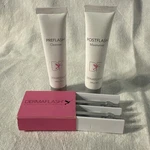 Dermaflash 2-EDGES/BLADES Dermaplaning Refill/ Moisturizer/cleanser New. Fixed Price $22.99.