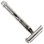 Parker 90R Butterfly Open Safety Razor & 5 Double Edge Blades Precision Design. Fixed Price $27.49.