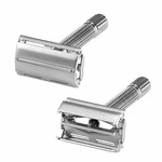 Double Edge Shaving Safety Razor With Travel Case & Blade. Fixed Price $22.00.