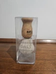 Bass Brushes Shaving With Stand New Made Germany. Fixed Price $16.99.