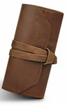 Genuine Leather Safety Razor Holster Case Travel Pouch Shaving For Timeless. Fixed Price $29.95.