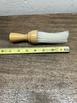 Vintage Wood Handle Beau Brummel Shaving/ Neck Brush 7". Fixed Price $15.95.